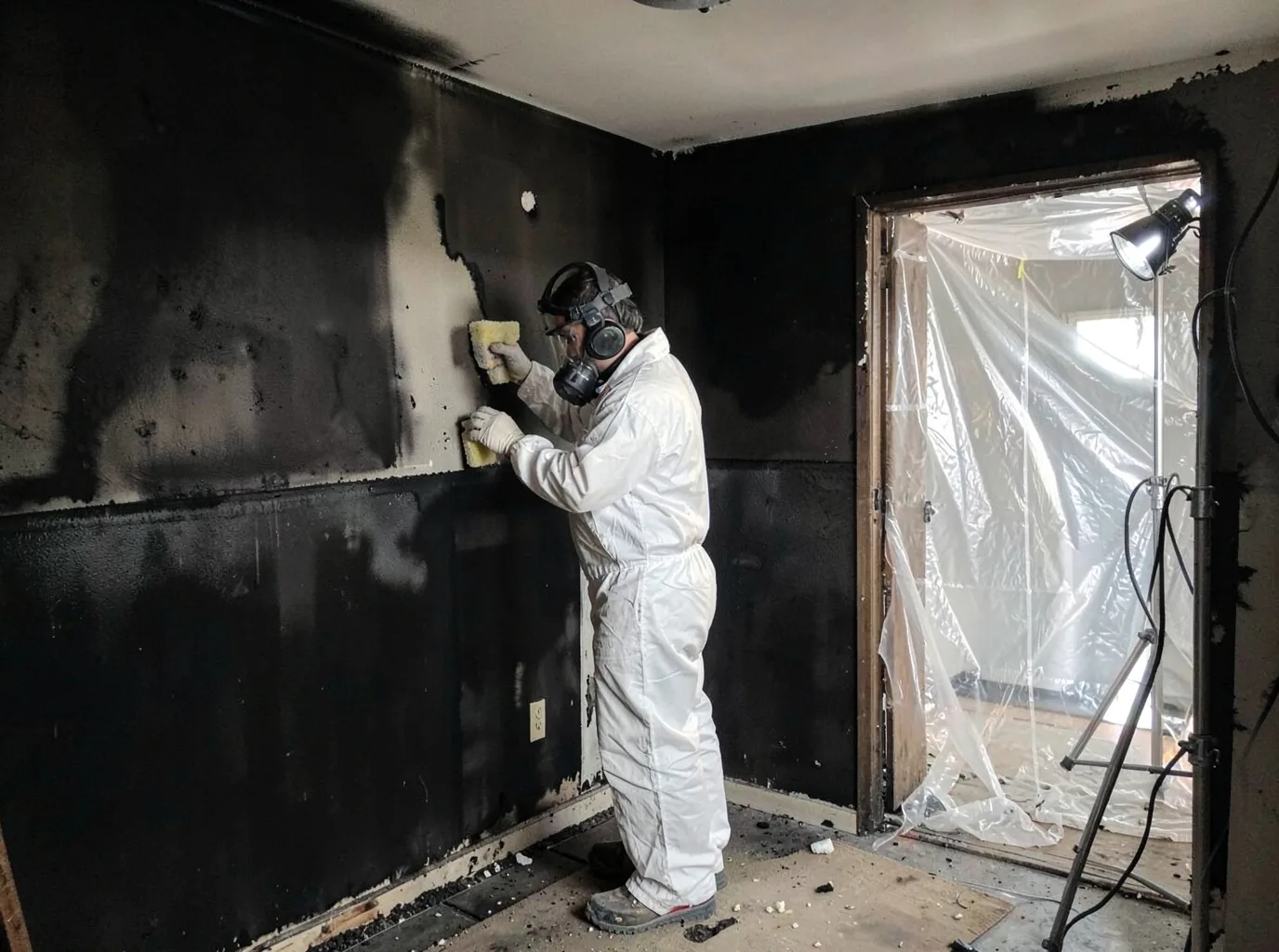 Fire Damage Restoration company in Liberal, KS